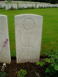 Etaples Military Cemetery - McLean, D C